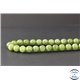 Perles en vésuvianite du Canada - Rondes/8mm - Grade A+