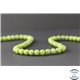 Perles en vésuvianite du Canada - Rondes/6mm - Grade A+