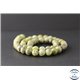 Perles en vésuvianite du Canada - Rondes/8mm - Grade AB