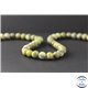 Perles en vésuvianite du Canada - Rondes/8mm - Grade AB