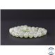 Perles en new jade - Rondes/8mm