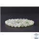 Perles en new jade - Rondes/8mm