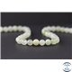 Perles en new jade - Rondes/8mm