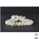 Perles en new jade - Rondes/8mm