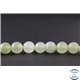 Perles en new jade - Rondes/8mm