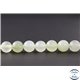 Perles en new jade - Rondes/8mm