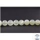 Perles en new jade - Rondes/8mm