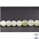 Perles en new jade - Rondes/8mm