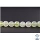 Perles en new jade - Rondes/8mm