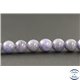 Perles en tanzanite de Tanzanie - Rondes/7.5mm - Grade A