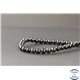 Perles en obsidienne - Rondes/6mm - Grade A