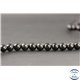 Perles en obsidienne - Rondes/6mm - Grade A