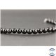 Perles en obsidienne - Rondes/6mm - Grade A
