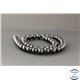 Perles en obsidienne - Rondes/8mm - Grade A