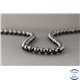 Perles en obsidienne - Rondes/8mm - Grade A