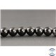 Perles en obsidienne - Rondes/8mm - Grade A