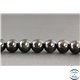 Perles en obsidienne - Rondes/8mm - Grade A