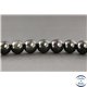 Perles en obsidienne - Rondes/8mm - Grade A