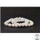 Perles en howlite - Rondes/8mm