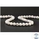 Perles en howlite - Rondes/8mm