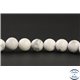 Perles en howlite - Rondes/8mm