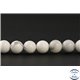 Perles en howlite - Rondes/8mm