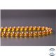Perles en ambre cognac clair de la Baltique - Rondes/8mm - Grade A