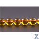 Perles en ambre cognac clair de la Baltique - Rondes/8mm - Grade A