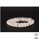 Perles en howlite - Rondes/6mm