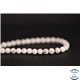 Perles en howlite - Rondes/6mm