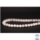 Perles en howlite - Rondes/6mm