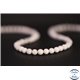 Perles en howlite - Rondes/6mm