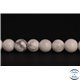 Perles en howlite - Rondes/6mm