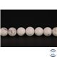 Perles en howlite - Rondes/6mm