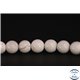 Perles en howlite - Rondes/6mm