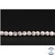 Perles en howlite - Rondes/4mm