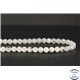 Perles en pierre de lune du Sri Lanka - Rondes/6mm - Grade B
