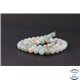 Perles en amazonite - Rondes/6mm