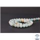 Perles en amazonite - Rondes/6mm