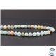 Perles en amazonite - Rondes/6mm