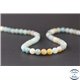 Perles en amazonite - Rondes/6mm