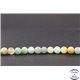 Perles en amazonite - Rondes/6mm