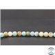 Perles en amazonite - Rondes/6mm