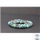 Perles en chrysocolle - Rondes/6mm - Grade AB+