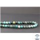 Perles en chrysocolle - Rondes/6mm - Grade AB+