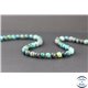 Perles en chrysocolle - Rondes/6mm - Grade AB+