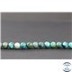 Perles en chrysocolle - Rondes/6mm - Grade AB+