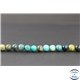 Perles en chrysocolle - Rondes/6mm - Grade AB+