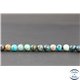 Perles en chrysocolle - Rondes/6mm - Grade AB+