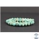 Perles en turquoise du Pérou - Rondes/6mm - Grade A